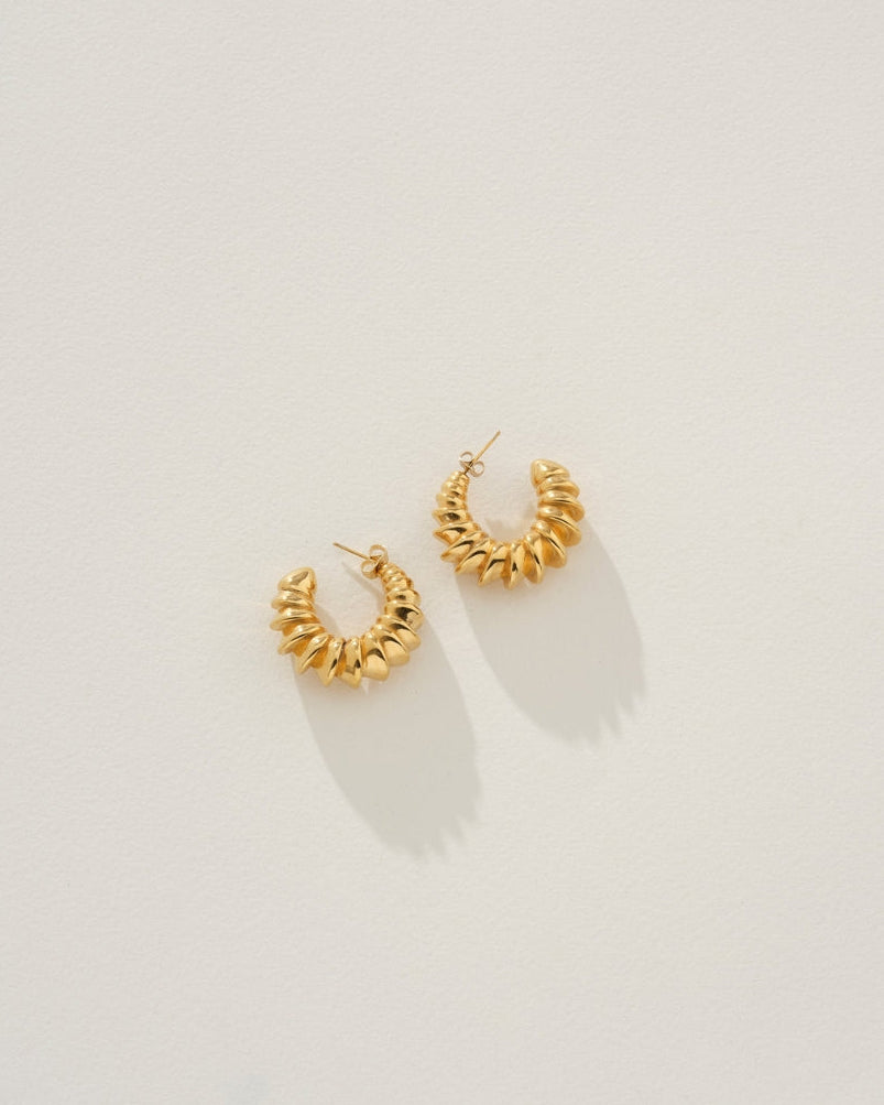 Mari Hoop Earrings