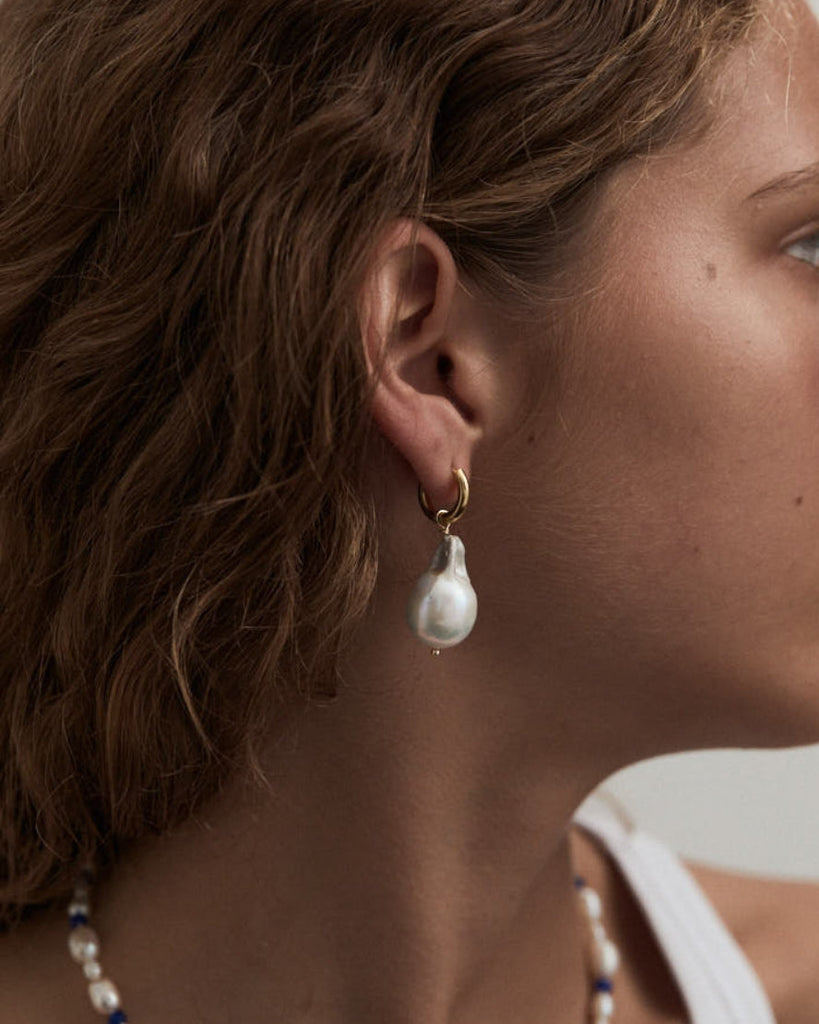 Oviedo Pearl Earrings