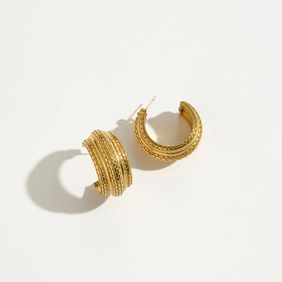 Petra Hoop Earrings