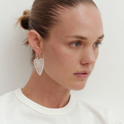 Sabrina Crystal Earrings