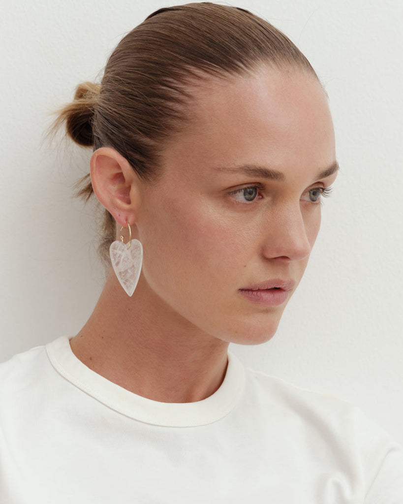 Sabrina Crystal Earrings