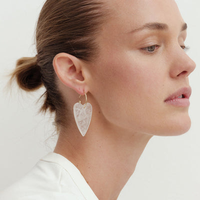 Sabrina Crystal Earrings