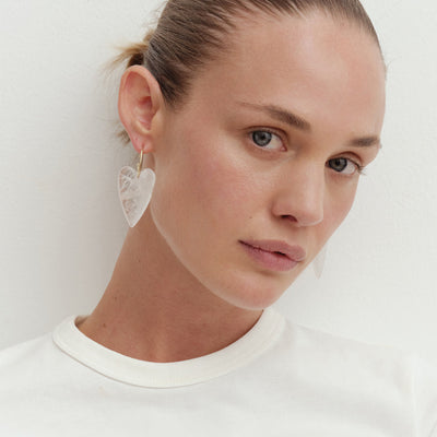 Sabrina Crystal Earrings