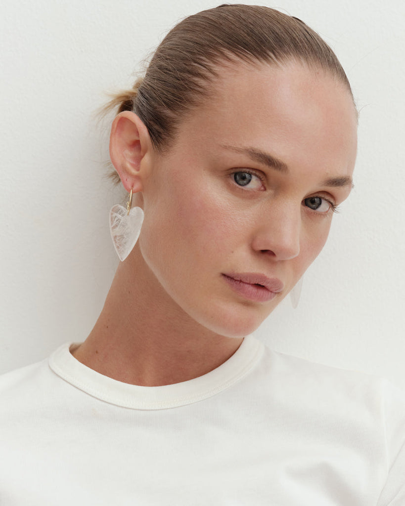 Sabrina Crystal Earrings