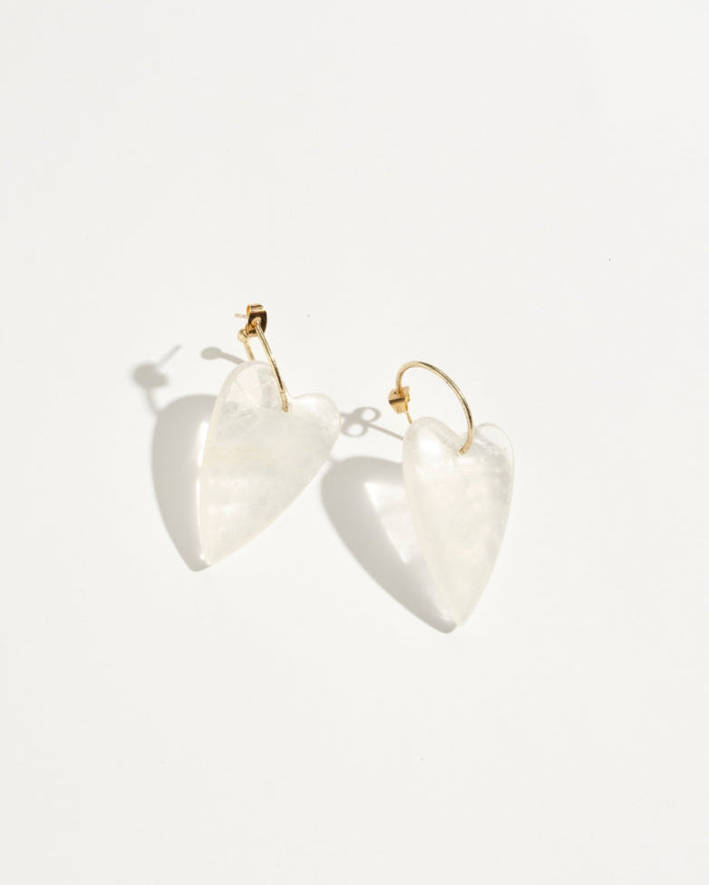 Sabrina Crystal Earrings