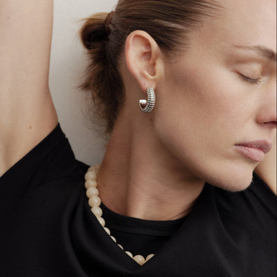 Selwyn Hoop Earrings