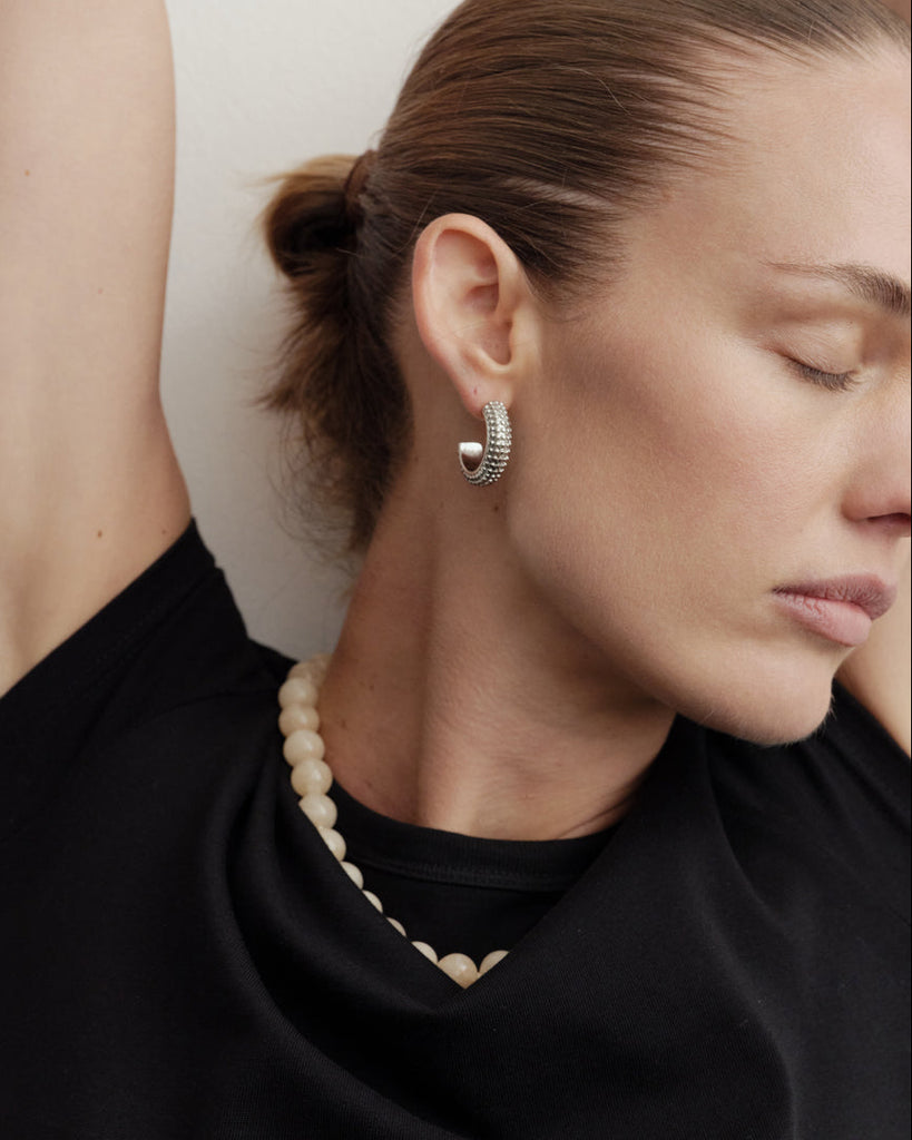 Selwyn Hoop Earrings