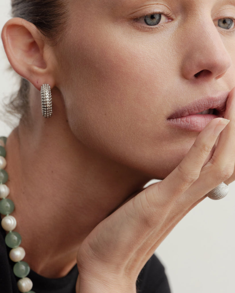 Selwyn Hoop Earrings