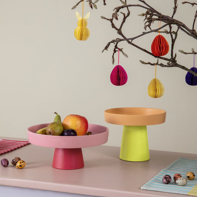 Etagere Serving Plinth - Pink