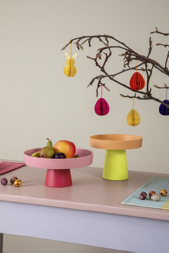 Etagere Serving Plinth - Pink