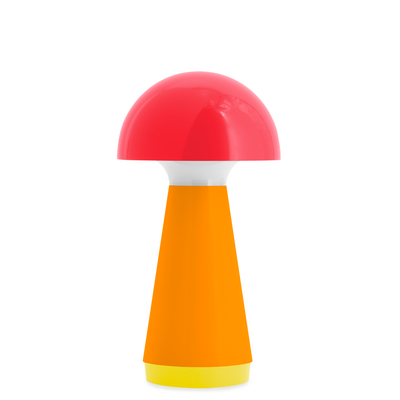 Bobbi Table Lamp - Coral
