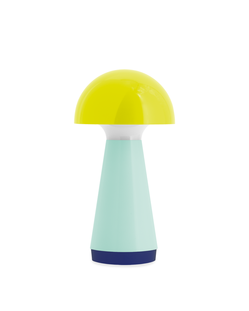 Bobbi Table Lamp - Yellow