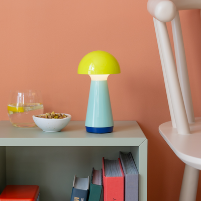 Bobbi Table Lamp - Yellow