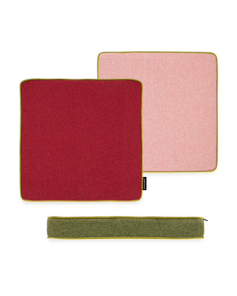 Cranberry Seat Cushion