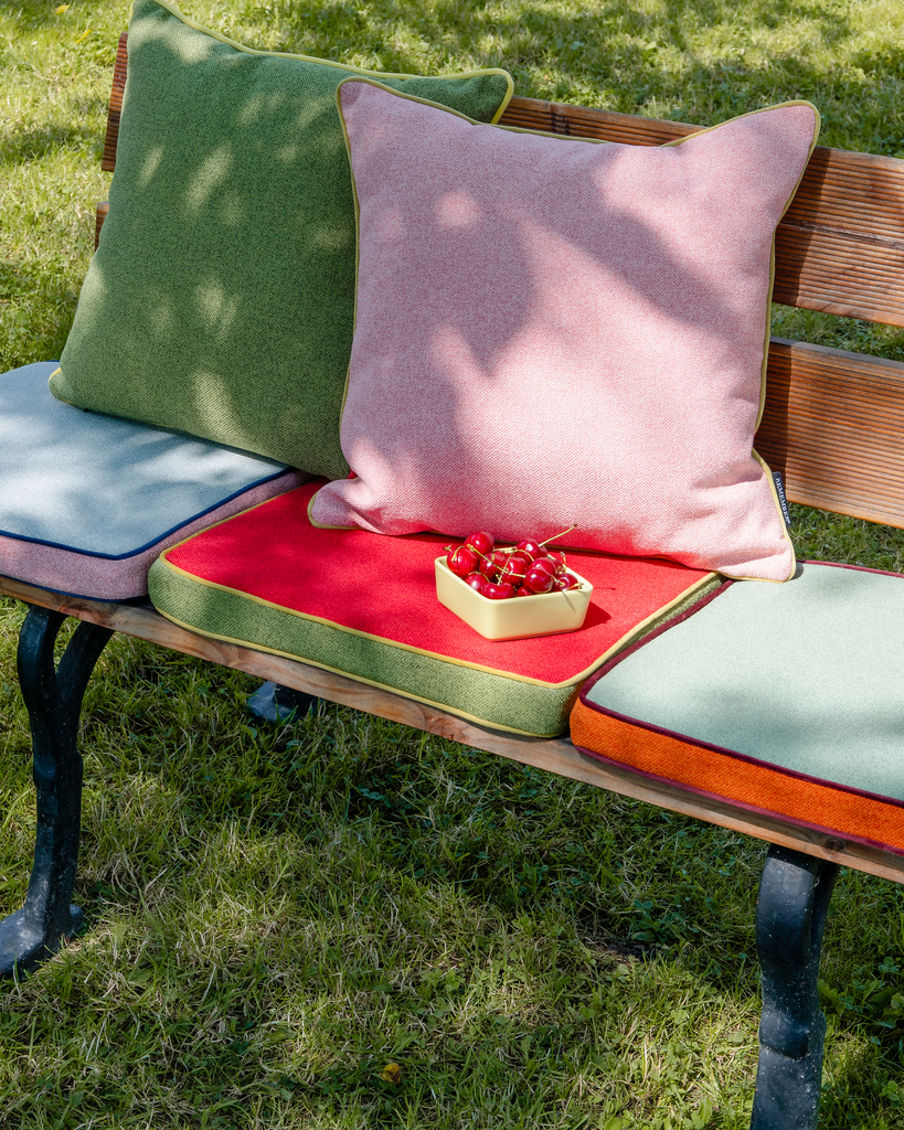 Cranberry Seat Cushion