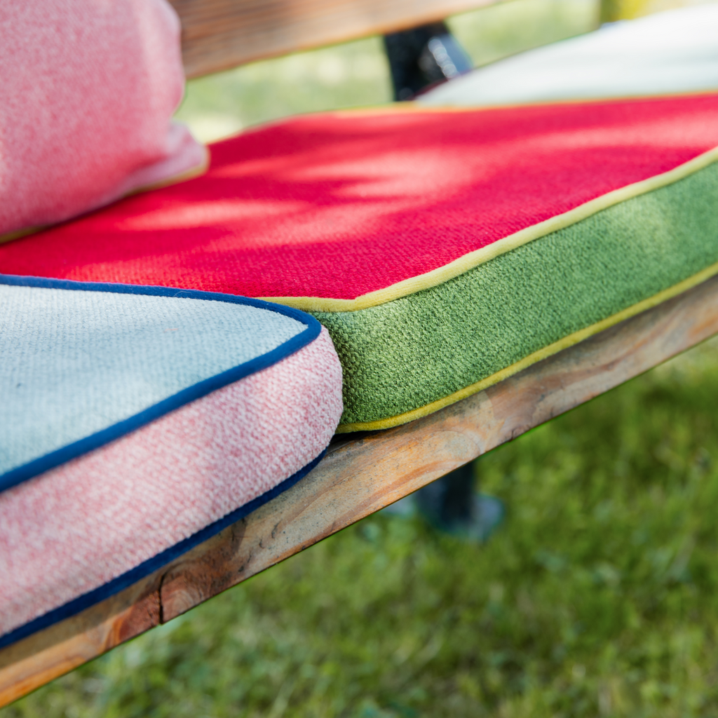 Cranberry Seat Cushion