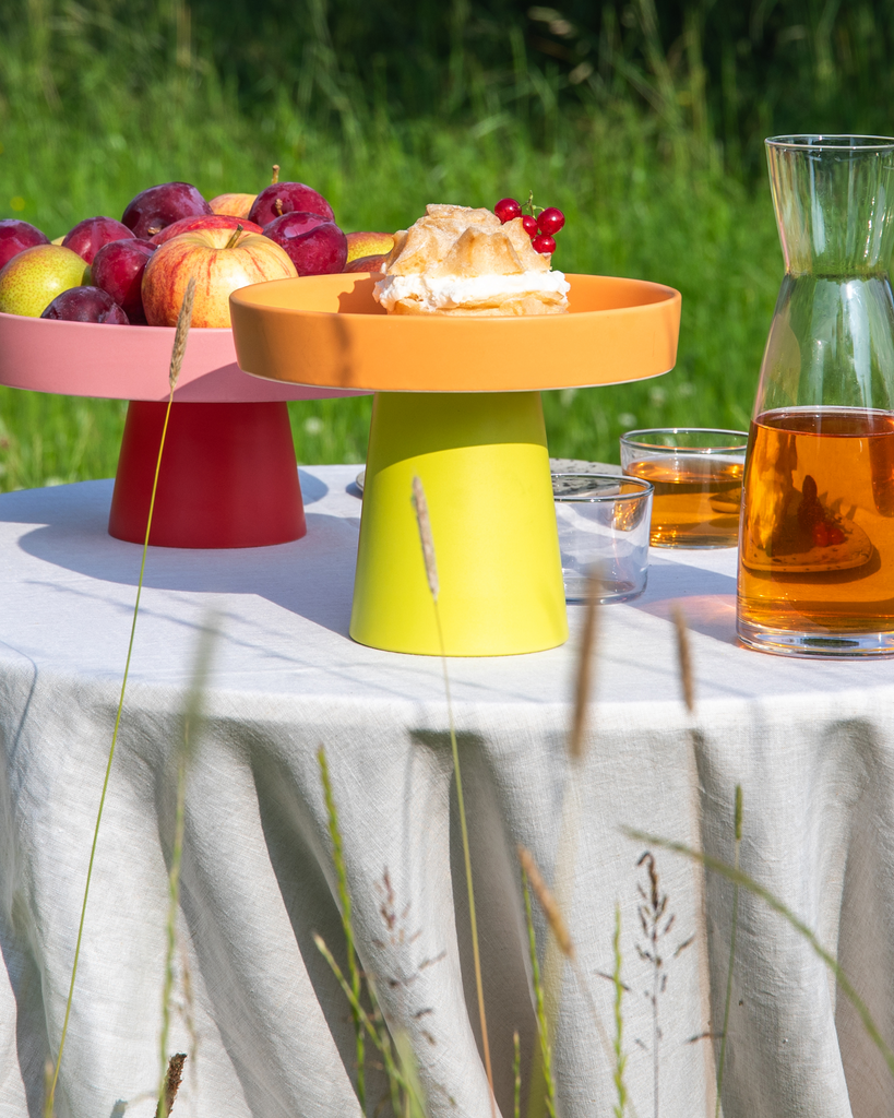 Etagere Serving Plinth