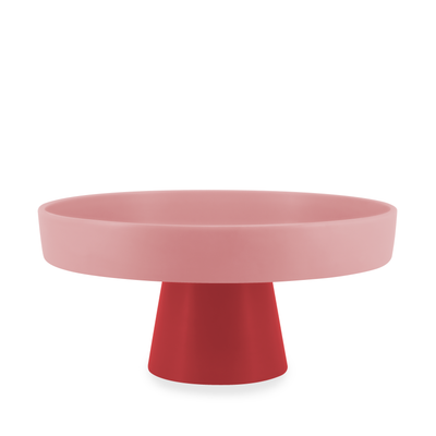 Etagere Serving Plinth - Pink