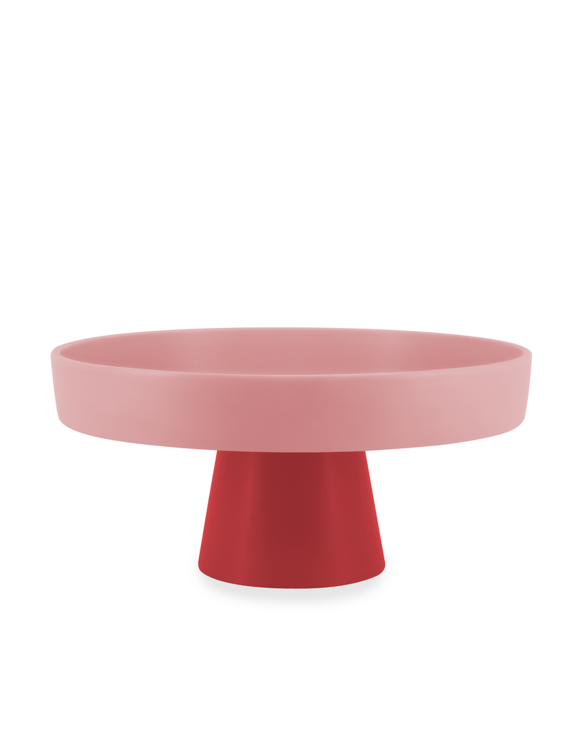 Etagere Serving Plinth - Pink