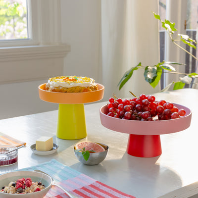 Etagere Serving Plinth - Pink