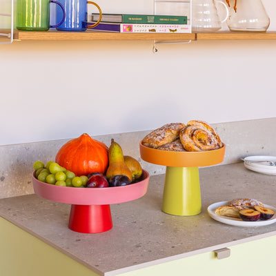 Etagere Serving Plinth - Pink