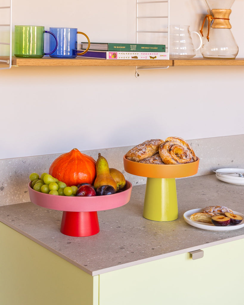 Etagere Serving Plinth - Pink