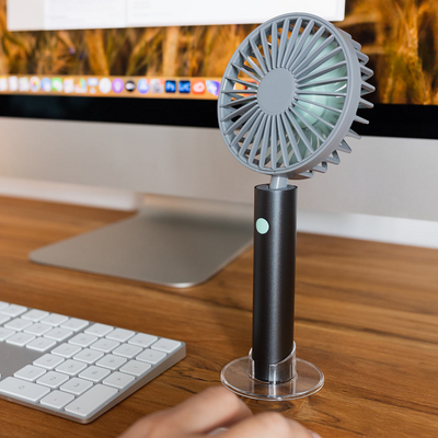 Flow Mini Fan - Graphite