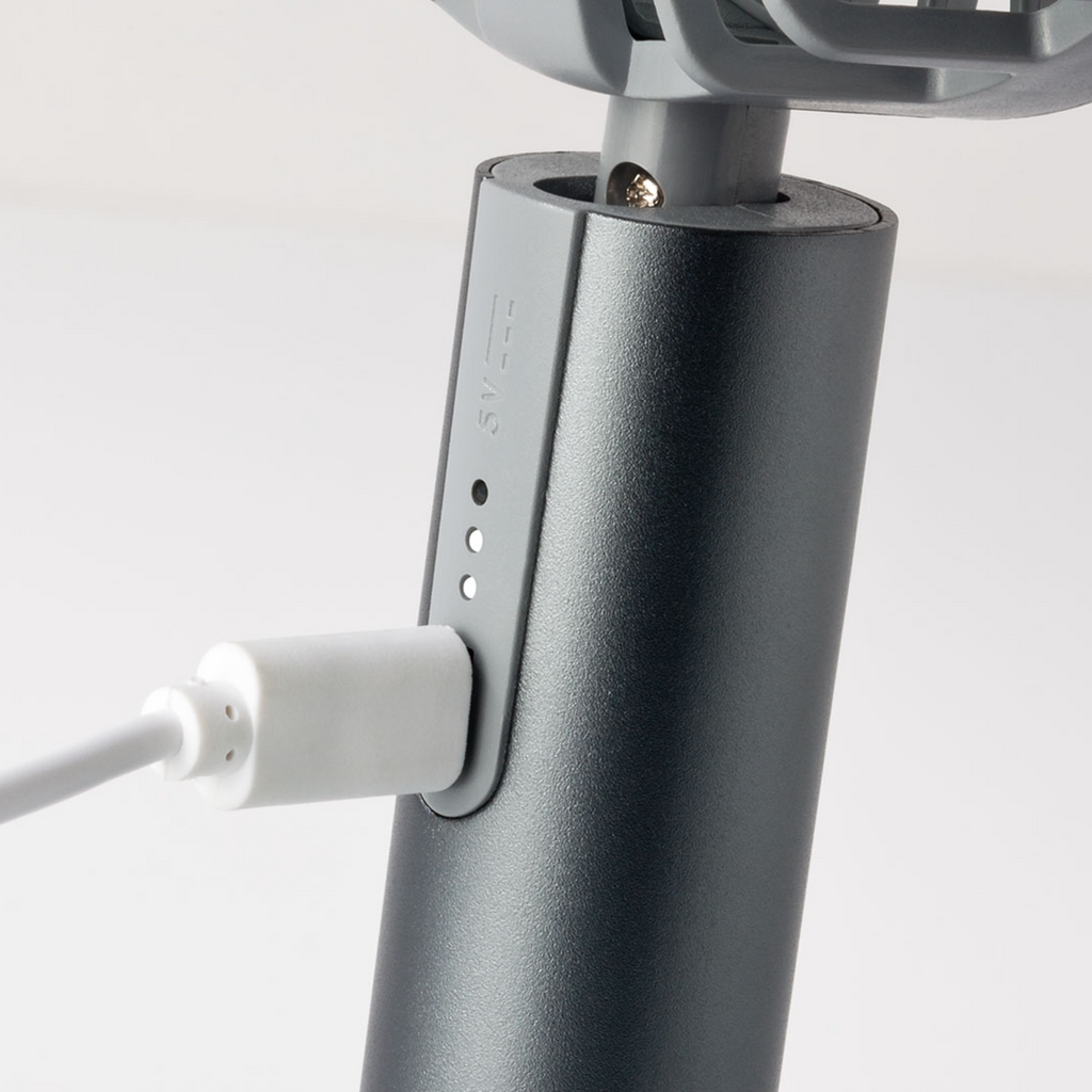 Flow Mini Fan - Graphite