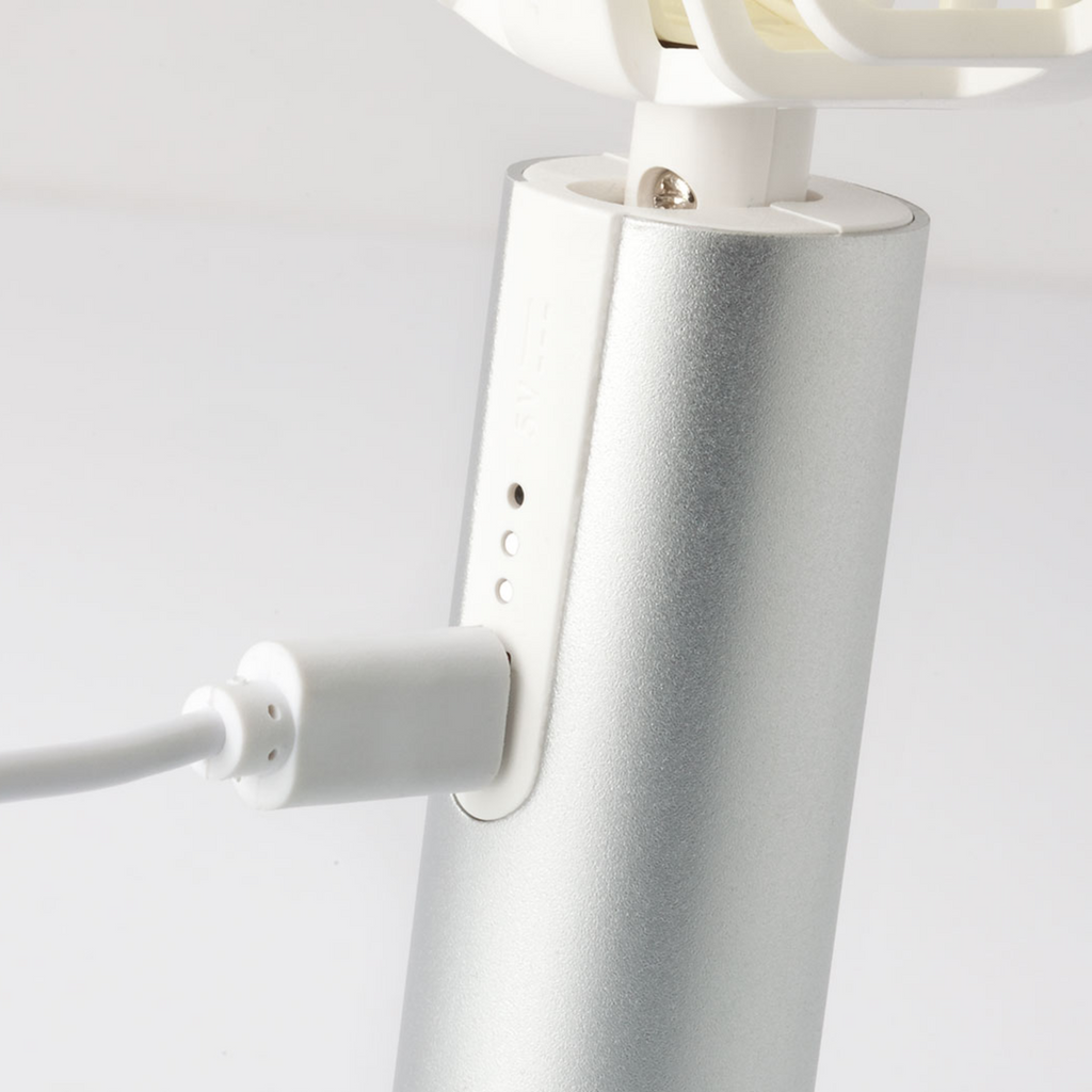 Flow Mini Fan - Silver