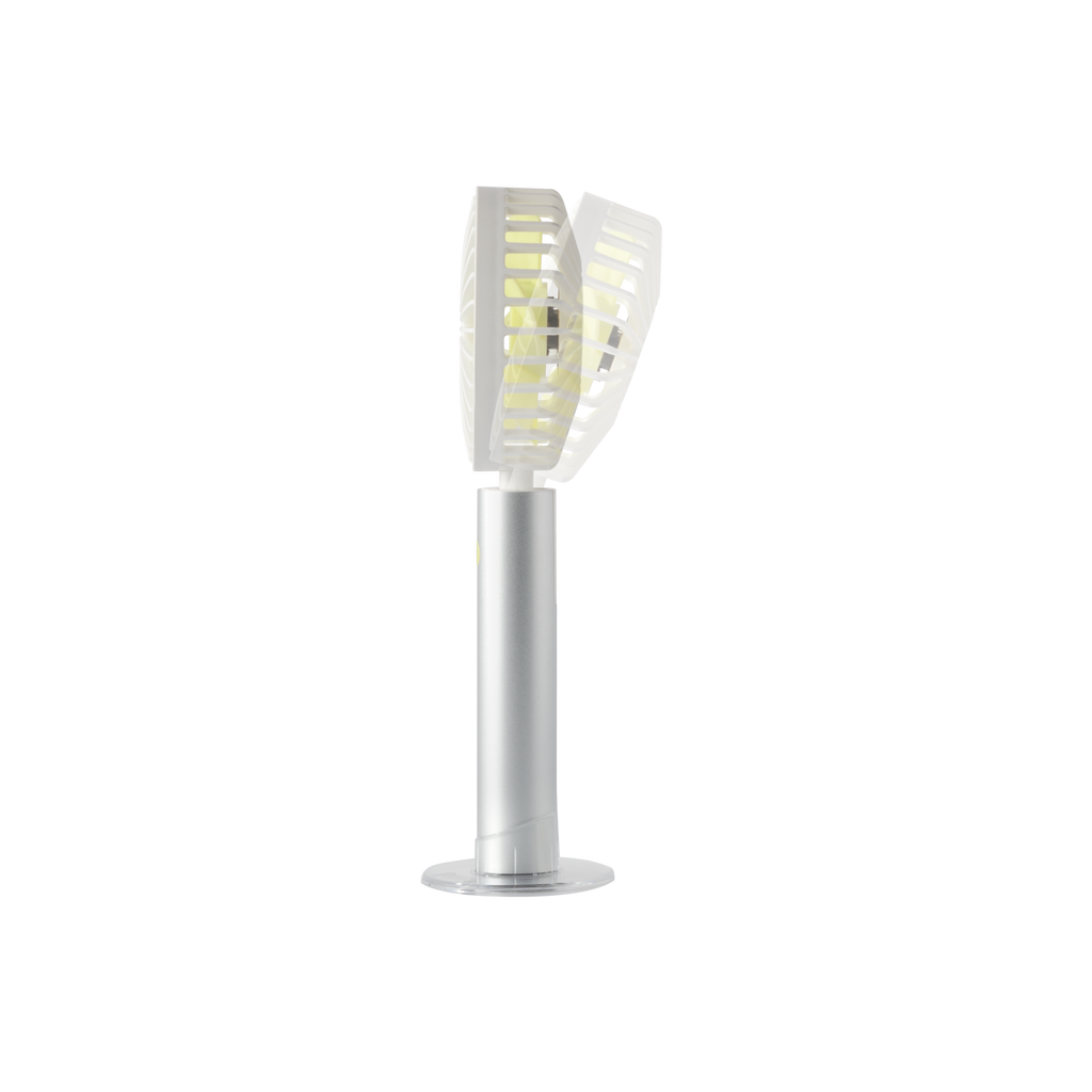 Flow Mini Fan - Silver