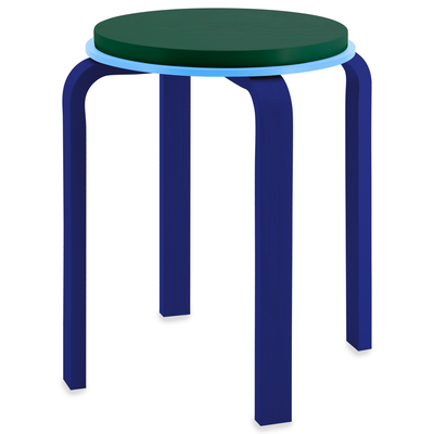 Max Stool - Blue