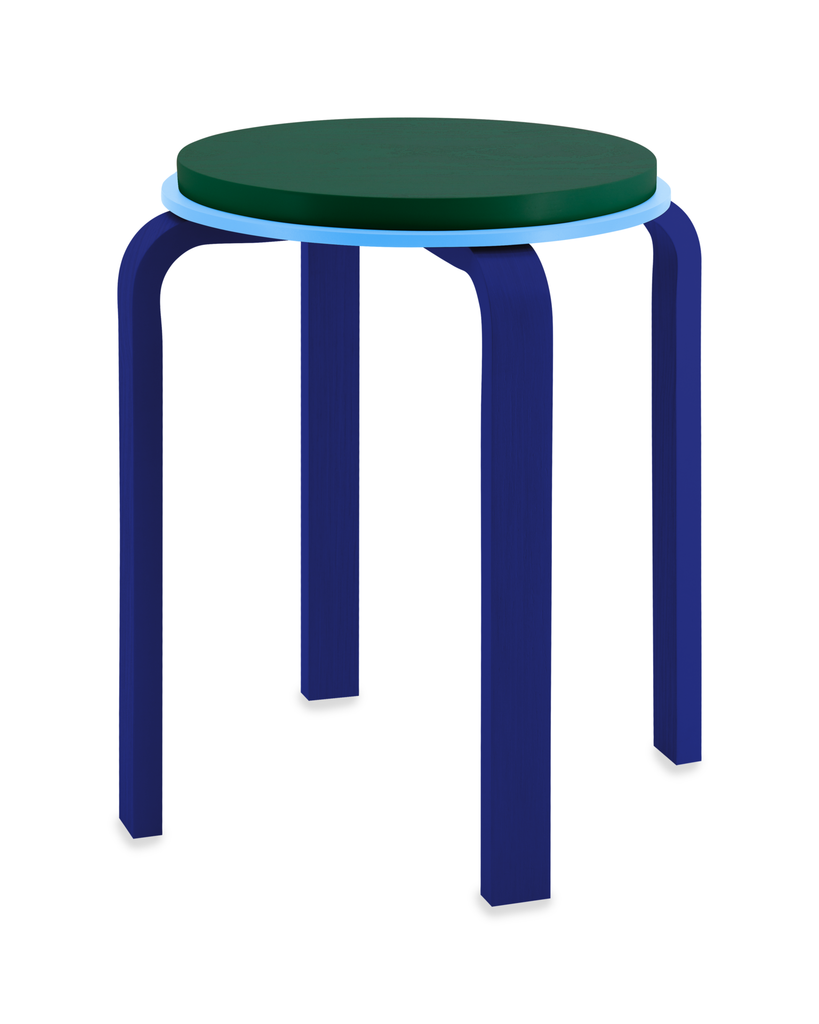 Max Stool - Blue
