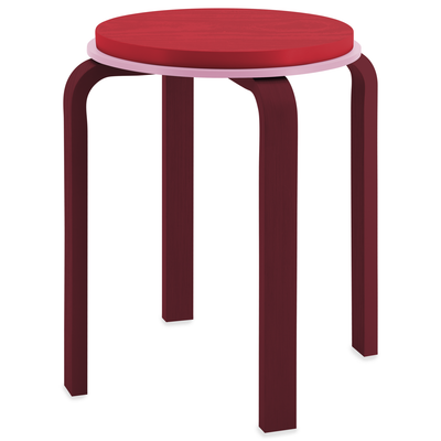 Max Stool - Red