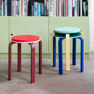 Max Stool - Blue
