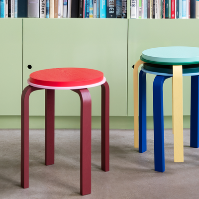 Max Stool - Red
