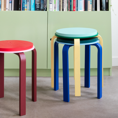 Max Stool - Yellow