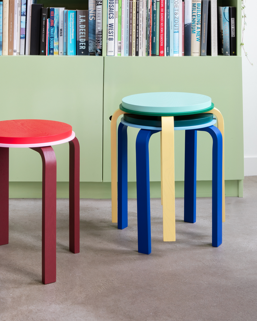 Max Stool - Yellow