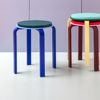 Max Stool - Blue