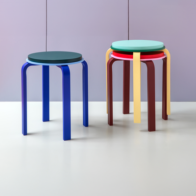 Max Stool - Red