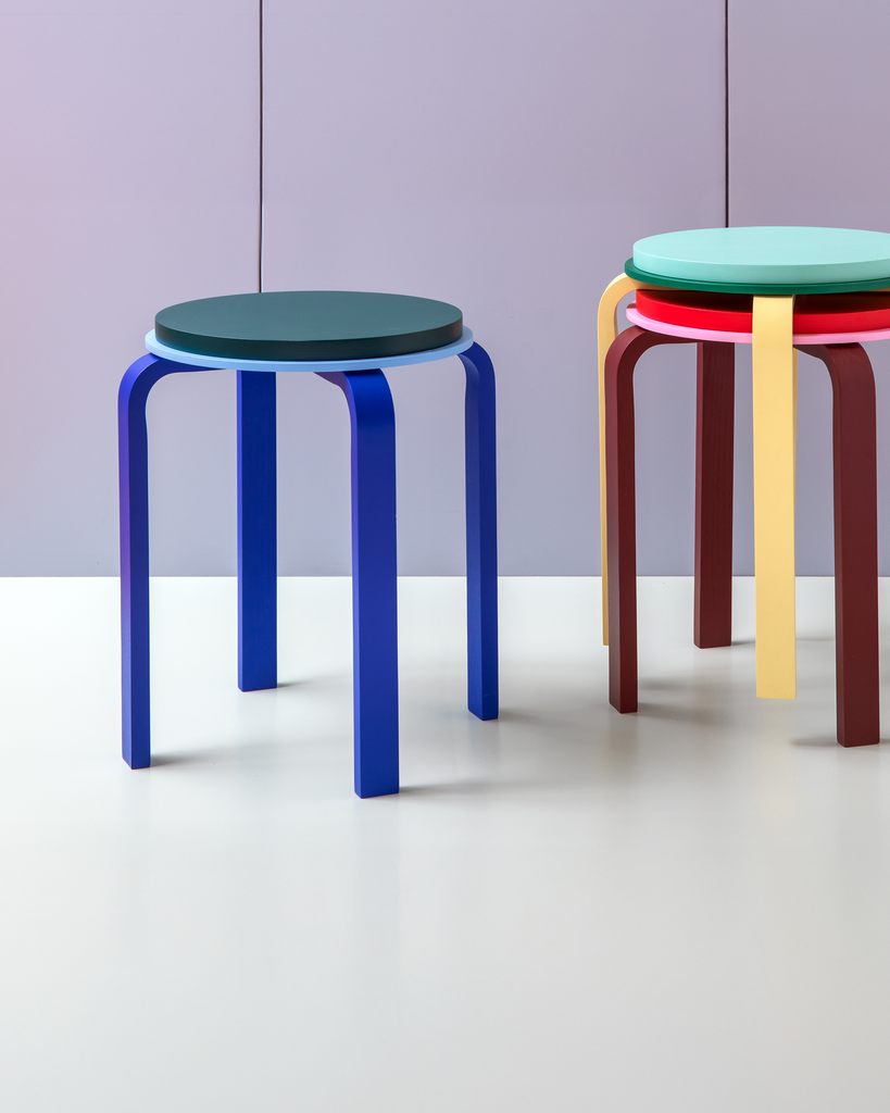 Max Stool - Blue