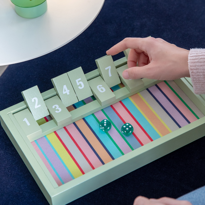 Shut the Box Game