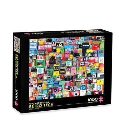 Retro Tech Jigsaw Puzzle