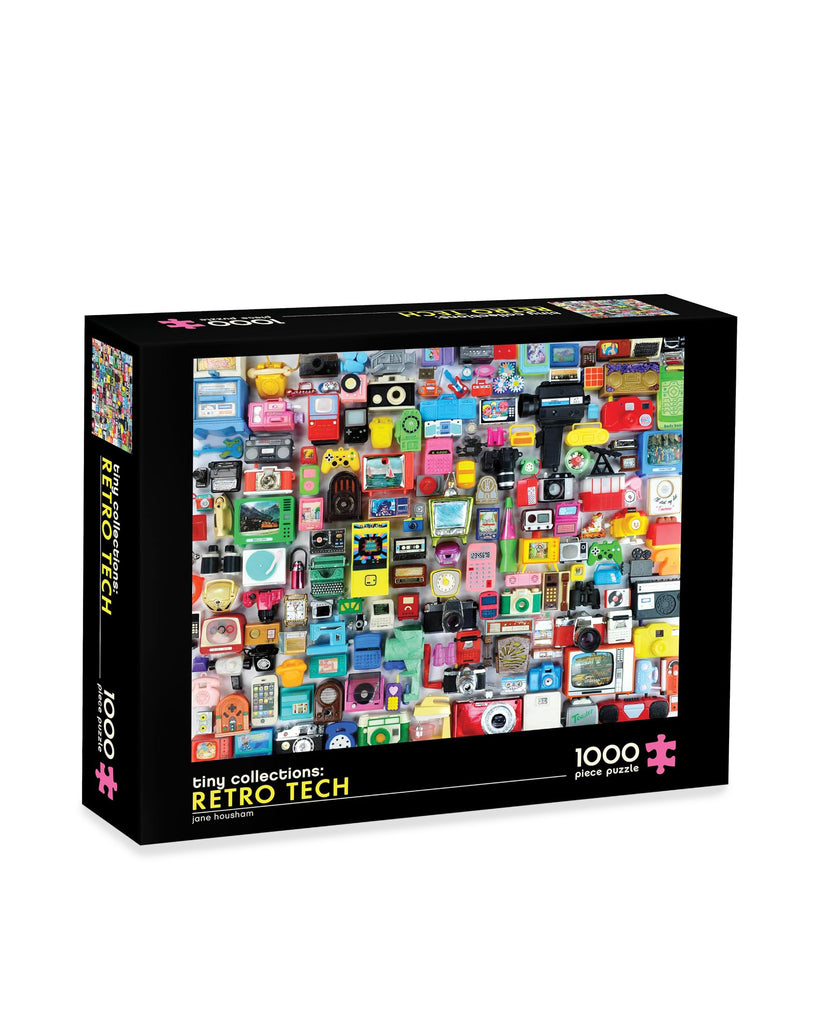 Retro Tech Jigsaw Puzzle