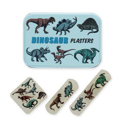 Plasters in a Tin - Dinosaur