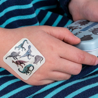 Plasters in a Tin - Dinosaur