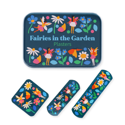 Plasters in a Tin - Fairies