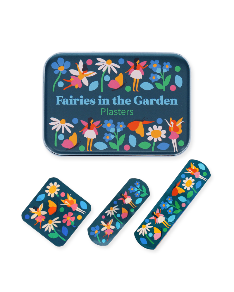 Plasters in a Tin - Fairies