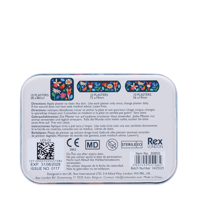 Plasters in a Tin - Fairies