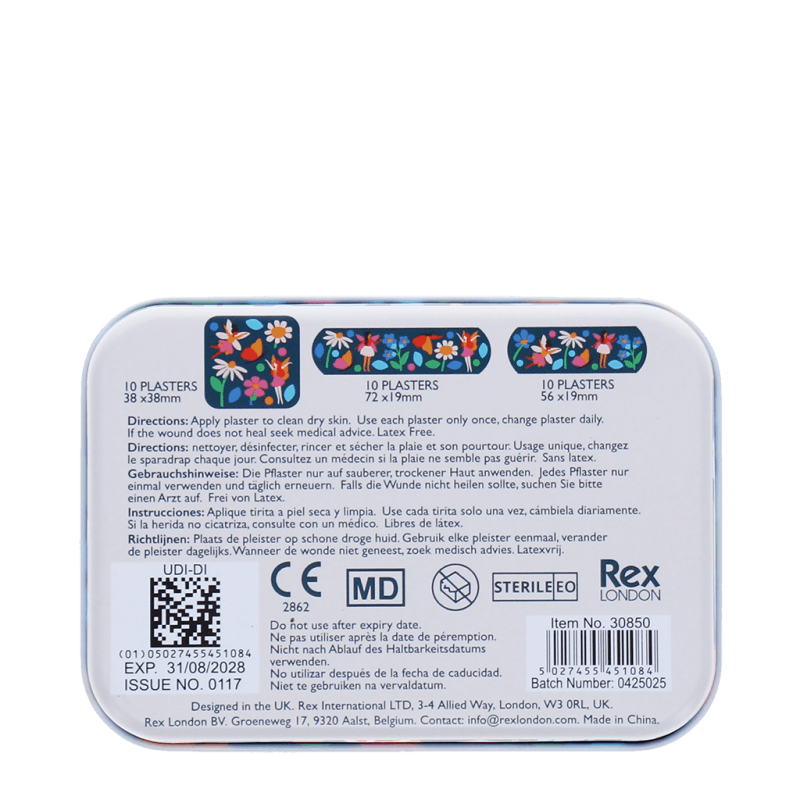 Plasters in a Tin - Fairies