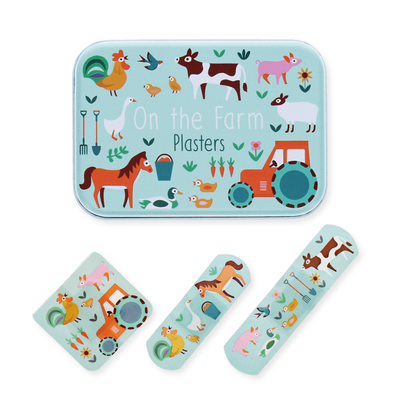 Plasters in a Tin - Farmyard